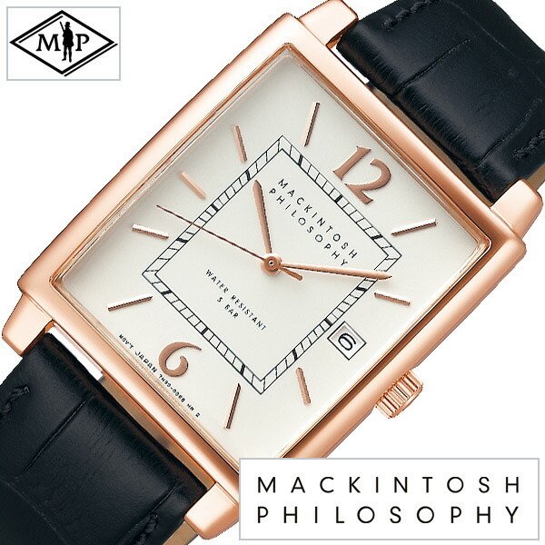 マッキントッシュ フィロソフィー 腕時計 MACKINTOSH PHILOSOPHY 時計 メンズ ホワイト FBZT976 英国 ブリティッシュスタイル おすすめ おしゃれ アナログ