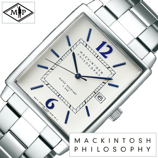 マッキントッシュ フィロソフィー 腕時計 MACKINTOSH PHILOSOPHY 時計 メンズ シルバー FBZT978 英国 ブリティッシュスタイル おすすめ おしゃれ アナログ