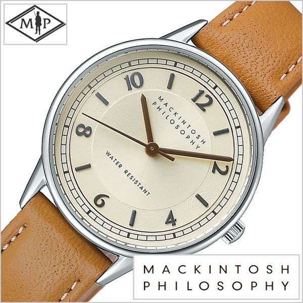 マッキントッシュ フィロソフィー 腕時計 MACKINTOSH PHILOSOPHY 時計 レディース クリーム FCAK986
