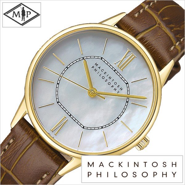 マッキントッシュフィロソフィー レディース ウォッチ 時計 MACKINTOSH PHILOSOPHY - マッキントッシュフィロソフィー レディース