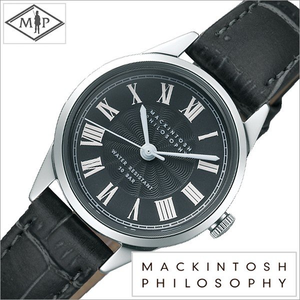 マッキントッシュフィロソフィー 腕時計 MACKINTOSHPHILOSOPHY 時計 レディース ブラック FCAK992