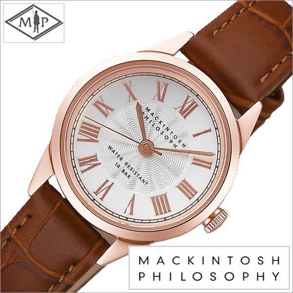 マッキントッシュフィロソフィー 腕時計 MACKINTOSHPHILOSOPHY 時計 レディース ホワイト FCAK993