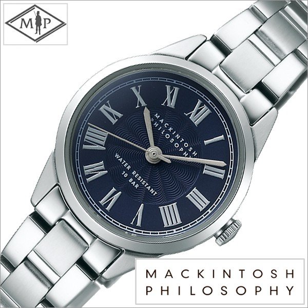 マッキントッシュフィロソフィー 腕時計 MACKINTOSHPHILOSOPHY 時計 レディース ブルー FCAK994