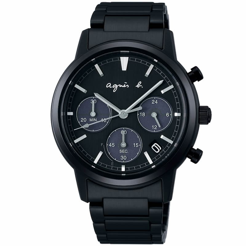 agnes b. 腕時計 FCST994 ホワイト文字盤 アニエスベー agnes b. 時計 SAM FCST994 世界地図 - メルカリ