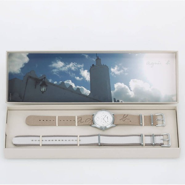 agnes b.（アニエスベー） 腕時計 オム agnes b. homme メンズ 男性