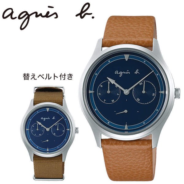 agnes b.（アニエスベー） 腕時計 オム agnes b. homme メンズ 男性 