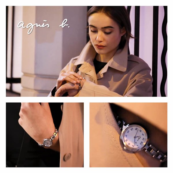 agnes b.（アニエスベー） 腕時計 マルチェロ agnes b. marcello