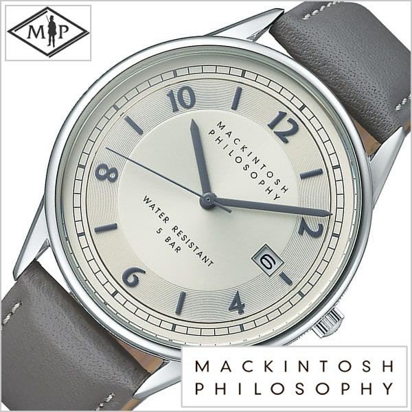 マッキントッシュ フィロソフィー 腕時計 MACKINTOSH PHILOSOPHY 時計 メンズ クリーム FCZK990