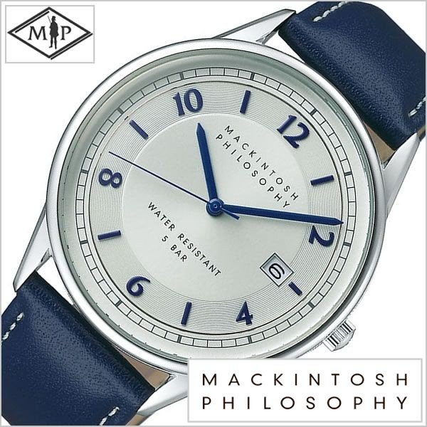 マッキントッシュ フィロソフィー 腕時計 MACKINTOSH PHILOSOPHY 時計 メンズ ホワイト FCZK991