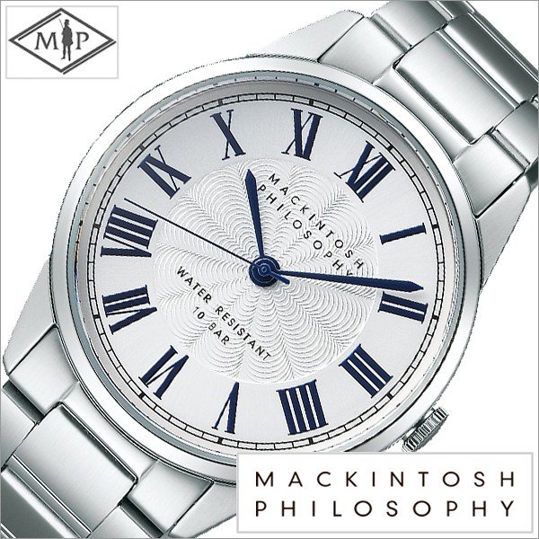 マッキントッシュフィロソフィー 腕時計 MACKINTOSHPHILOSOPHY 時計 メンズ ホワイト FCZK995