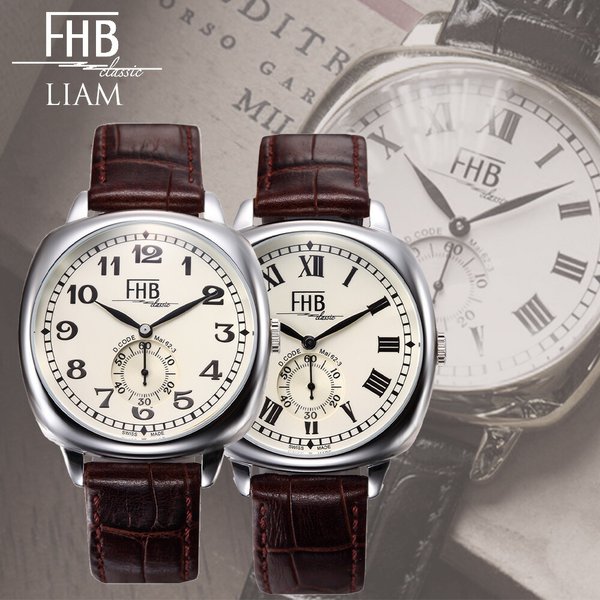 FHB 腕時計 エフエイチビー 時計 リアムシリーズ F901 LIAM SERIES メンズ レディース クラシカル レトロ ヴィンテージ ビンテージ シンプル デザイン 人気｜watch-lab