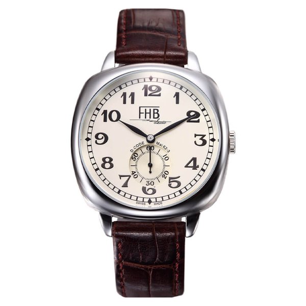 FHB 腕時計 エフエイチビー 時計 リアムシリーズ F901 LIAM SERIES メンズ レディース クラシカル レトロ ヴィンテージ ビンテージ シンプル デザイン 人気｜watch-lab｜04