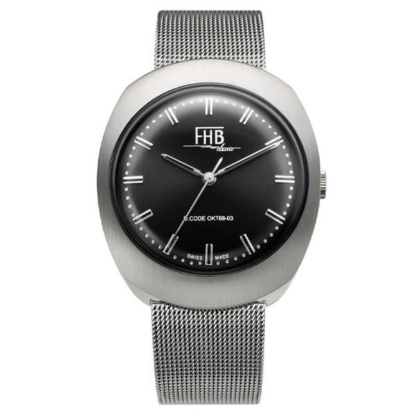 FHB 腕時計 エフエイチビー 時計 ノアシリーズ F930 NOAH SERIES メンズ レディース クラシカル レトロ ヴィンテージ ビンテージ シンプル デザイン 人気｜watch-lab｜05