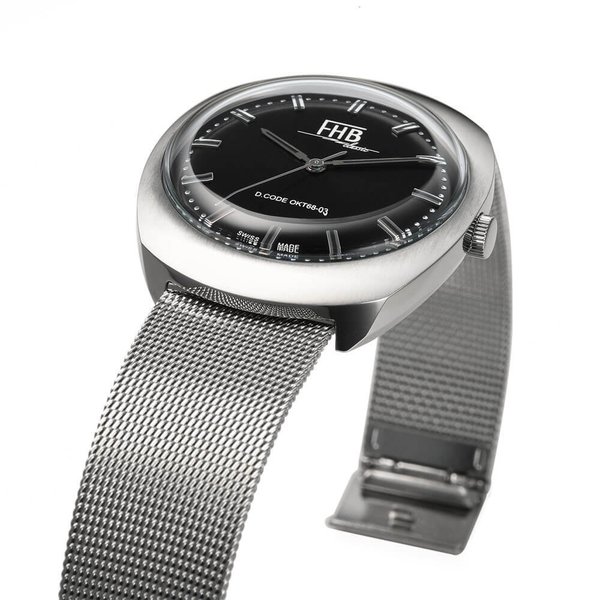 FHB 腕時計 エフエイチビー 時計 ノアシリーズ F930 NOAH SERIES メンズ レディース クラシカル レトロ ヴィンテージ ビンテージ シンプル デザイン 人気｜watch-lab｜06