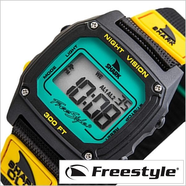 フリースタイル 腕時計 FreeStyle 時計 シャーククリップ SHARK CLIP メンズ レディース グレー FS10019182