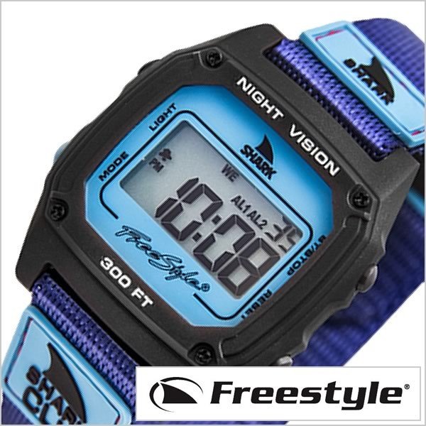 フリースタイル 腕時計 FreeStyle 時計 シャーククリップ SHARK CLIP メンズ レディース グレー FS10019183