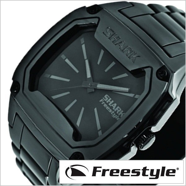 フリースタイル 腕時計 FreeStyle 時計 キラーシャーク セラミック KILLER SHARK CERAMIC メンズ ブラック FS101076