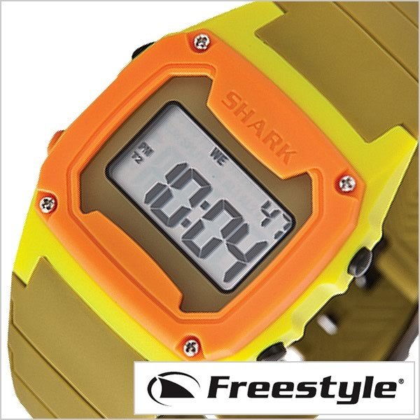 フリースタイル 腕時計 FreeStyle 時計 シャーククラシック シリコン SHARK CLASSIC SILICONE グレー FS102280