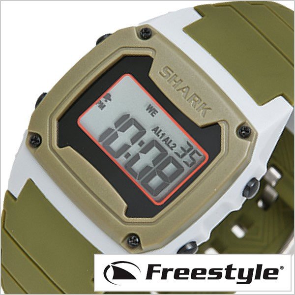 フリースタイル 腕時計 FreeStyle 時計 シャーククラシック シリコン SHARK CLASSIC SILLICON グレー FS103322