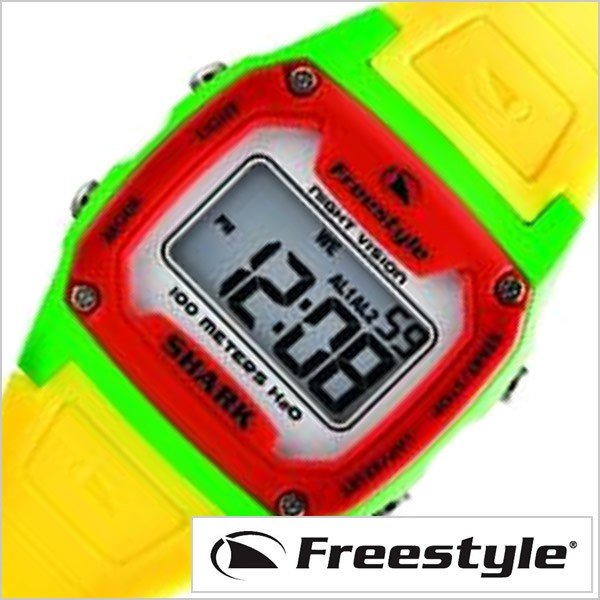 フリースタイル 腕時計 FreeStyle 時計 シャーククラシック SHARK CLASSIC メンズ レディース グレー FS80978