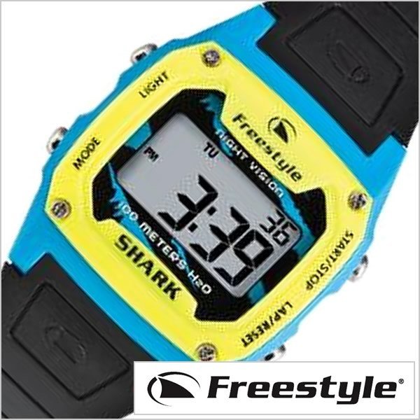 フリースタイル 腕時計 FreeStyle 時計 シャーククラシック SHARK CLASSIC メンズ レディース グレー FS81229