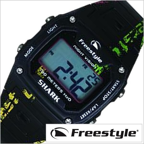 フリースタイル 腕時計 FreeStyle 時計 シャーククラシック SHARK CLASSIC メンズ レディース グレー FS81287