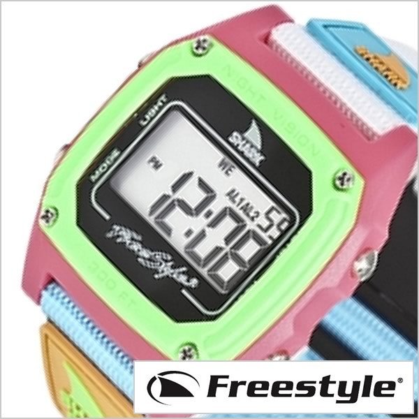 フリースタイル 腕時計 FreeStyle 時計 シャーククリップ SHARK CLIP レディース グレー FS84861