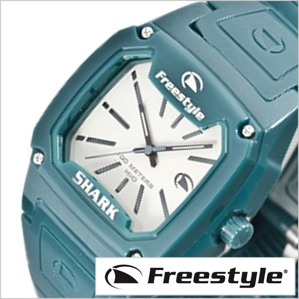 フリースタイル 腕時計 FreeStyle 時計 シャーククラシック アナログ SHARK CLASSIC ANALOG ホワイト FS84893