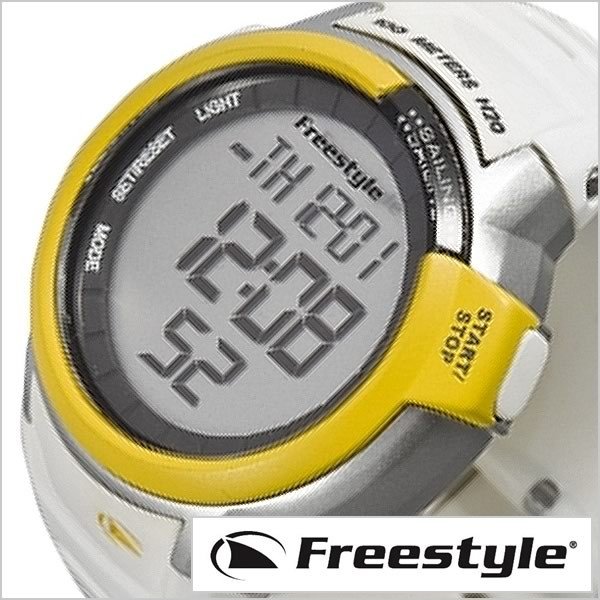 フリースタイル 腕時計 FreeStyle 時計 マリナー MARINER メンズ レディース グレー FS84897