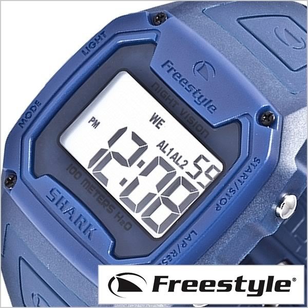 フリースタイル 腕時計 FreeStyle 時計 キラーシャーク KILLER SHARK メンズ グレー FS84910