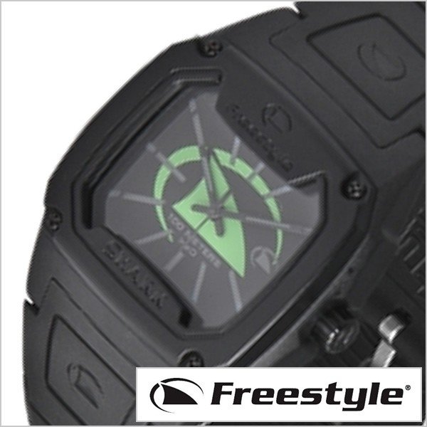 フリースタイル 腕時計 FreeStyle 時計 シャーククラシック アナログ SHARK CLASSIC ANALOG ブラック FS84935