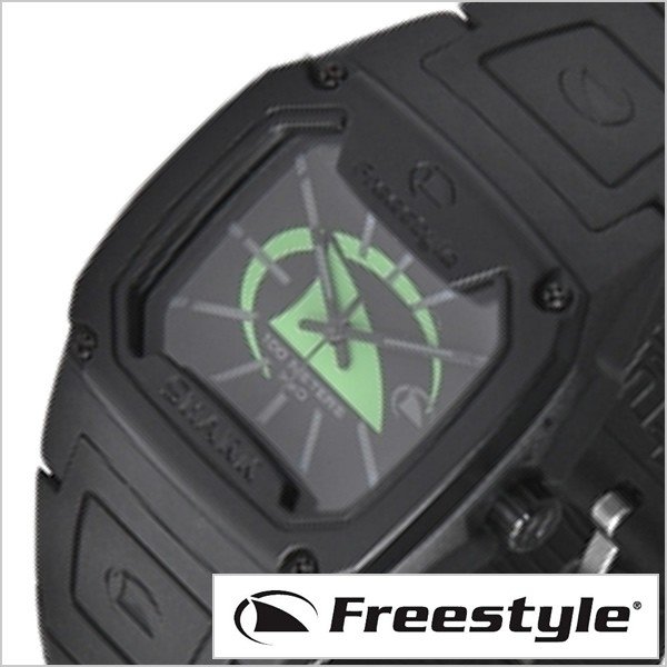 ե꡼ ӻ FreeStyle  㡼饷å ʥ SHARK CLASSIC ANALOG ֥å FS84935