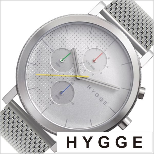 ヒュッゲ 時計 HYGGE 腕時計 2204 メンズ レディース ホワイト HGE020058 :HGE020058:正規腕時計の専門店ウォッチラボ