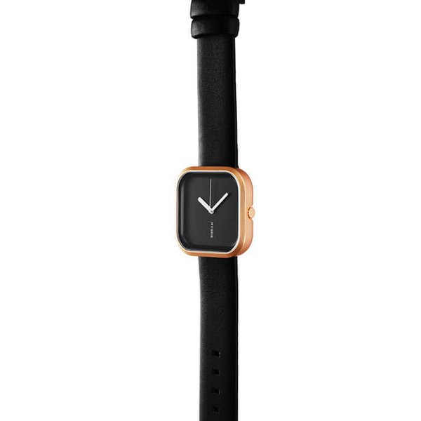 ヒュッゲ腕時計 HYGGE時計 HYGGE 腕時計 ヒュッゲ 時計 バリ VARI ユニセックス メンズ レディース ブラック HGE020091 人気 ブランド 防水｜watch-lab｜04