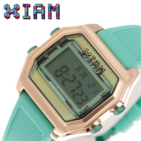 Yahoo! Yahoo!ショッピング(ヤフー ショッピング)アイアムザウォッチ 腕時計 I AM THE WATCH 時計 レディース キッズ 液晶 IAM-KIT01 人気 ブランド おしゃれ ファッション デジタル キッズ 親子 ペア