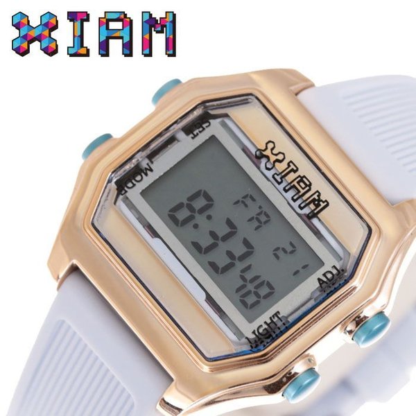 Yahoo! Yahoo!ショッピング(ヤフー ショッピング)アイアムザウォッチ 腕時計 I AM THE WATCH 時計 レディース キッズ 液晶 IAM-KIT02 人気 ブランド おしゃれ ファッション デジタル キッズ 親子 ペア