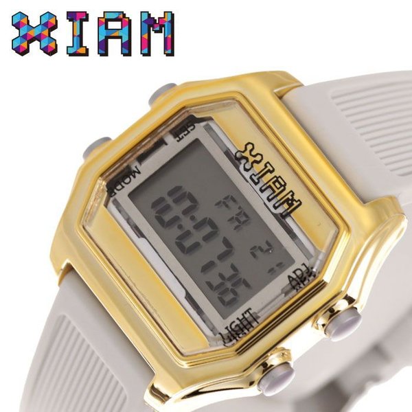 アイアムザウォッチ 腕時計 I AM THE WATCH 時計 レディース キッズ 液晶 IAM-KIT04 人気 ブランド おしゃれ ファッション デジタル キッズ 親子 ペア