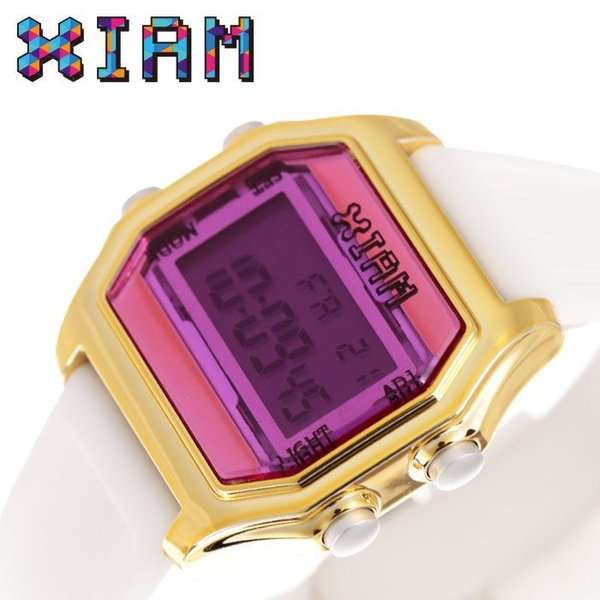 アイアムザウォッチ 腕時計 I AM THE WATCH 時計 レディース キッズ 液晶 IAM-KIT05 人気 ブランド おしゃれ ファッション デジタル キッズ 親子 ペア