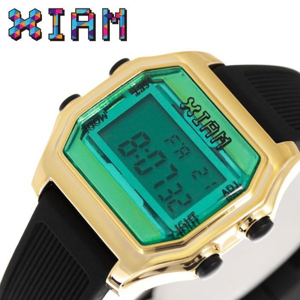 アイアムザウォッチ 腕時計 I AM THE WATCH 時計 レディース キッズ 液晶 IAM-KIT06 人気 ブランド おしゃれ ファッション デジタル キッズ 親子 ペア