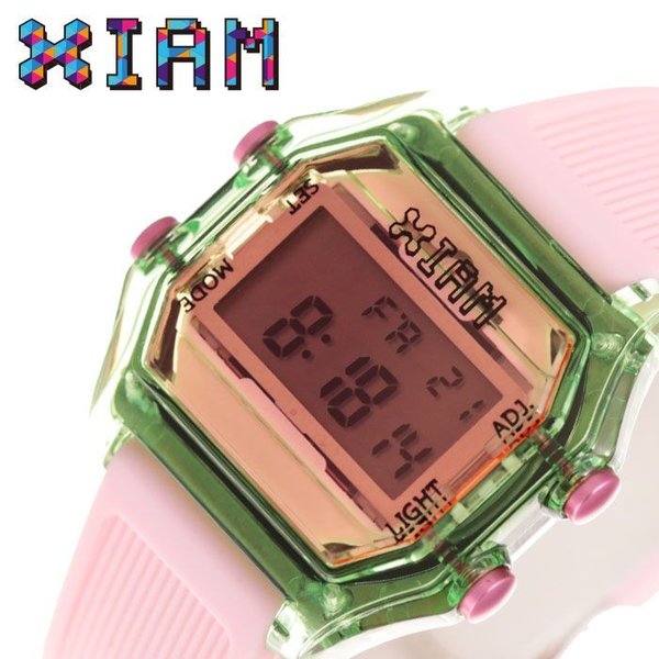 アイアムザウォッチ 腕時計 I AM THE WATCH 時計 レディース キッズ 液晶 IAM-KIT07 人気 ブランド おしゃれ ファッション デジタル キッズ 親子 ペア