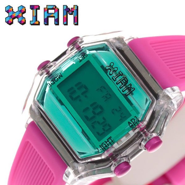 アイアムザウォッチ 腕時計 I AM THE WATCH 時計 レディース キッズ 液晶 IAM-KIT10 人気 ブランド おしゃれ ファッション デジタル キッズ 親子 ペア