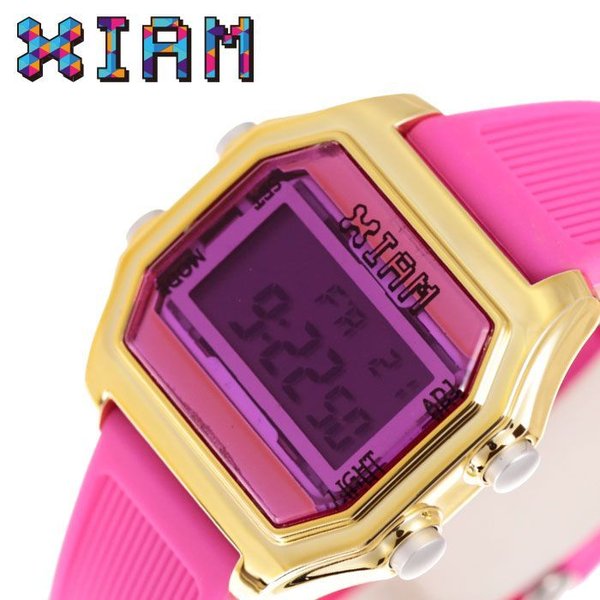 アイアムザウォッチ 腕時計 I AM THE WATCH 時計 レディース キッズ 液晶 IAM-KIT15 人気 ブランド おしゃれ ファッション デジタル キッズ 親子 ペア