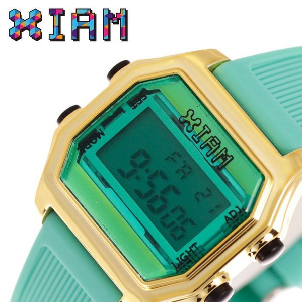 アイアムザウォッチ 腕時計 I AM THE WATCH 時計 レディース キッズ 液晶 IAM-KIT16 人気 ブランド おしゃれ ファッション デジタル キッズ 親子 ペア