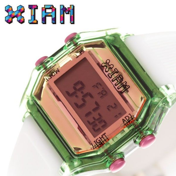 アイアムザウォッチ 腕時計 I AM THE WATCH 時計 レディース キッズ 液晶 IAM-KIT17 人気 ブランド おしゃれ ファッション デジタル キッズ 親子 ペア