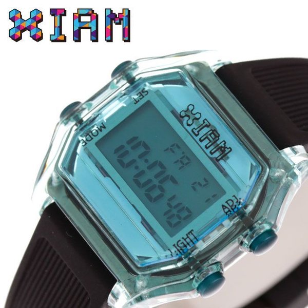 アイアムザウォッチ 腕時計 I AM THE WATCH 時計 レディース キッズ 液晶 IAM-KIT18 人気 ブランド おしゃれ ファッション デジタル キッズ 親子 ペア
