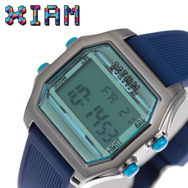 アイアムザウォッチ 腕時計 I AM THE WATCH 時計 メンズ レディース キッズ 液晶 IAM-KIT22 人気 ブランド おしゃれ ファッション デジタル