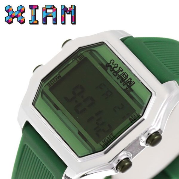 アイアムザウォッチ 腕時計 I AM THE WATCH 時計 メンズ レディース キッズ 液晶 IAM-KIT34 人気 ブランド おしゃれ ファッション デジタル