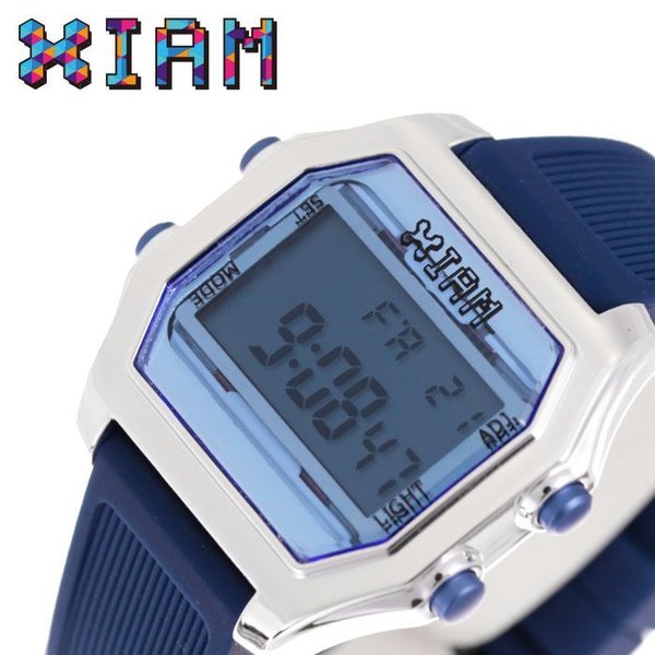 アイアムザウォッチ 腕時計 I AM THE WATCH 時計 メンズ レディース キッズ 液晶 IAM-KIT35 人気 ブランド おしゃれ ファッション デジタル