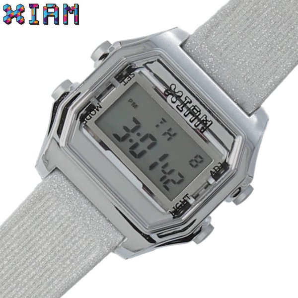 I am the watch 腕時計 アイアムザウォッチ 時計 ユニセックスグレー IAM-KIT356