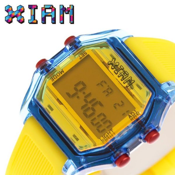 Yahoo! Yahoo!ショッピング(ヤフー ショッピング)アイアムザウォッチ 腕時計 I AM THE WATCH 時計 メンズ レディース キッズ 液晶 IAM-KIT36 人気 ブランド おしゃれ ファッション デジタル